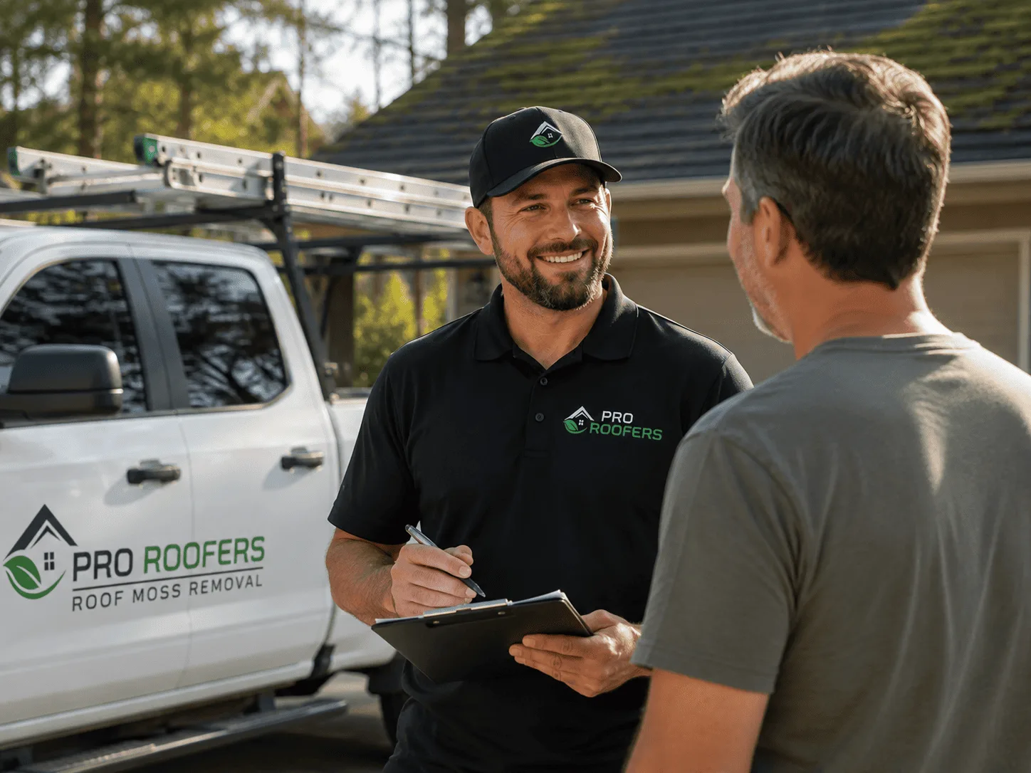 Roof Moss Removal Flatonia, TX FAQs